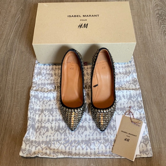 Isabel Marant & H&M Pump Heels - Picture 1 of 3